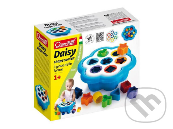 Společenská hra: Daisy shape sorter (Quercetti). Quercetti, 2016 Společenská hra: Daisy shape sorter (Quercetti). Quercetti, 2016