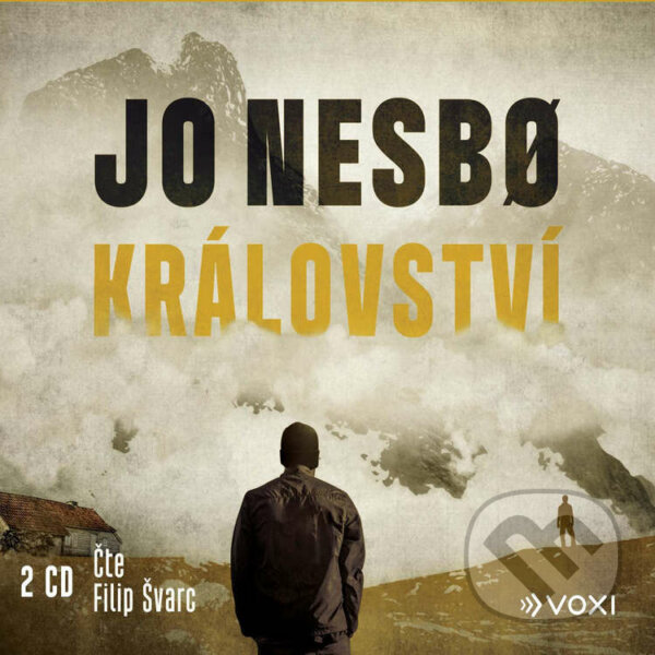 Audiokniha: Království (Jo Nesbo). Voxi, 2021 Audiokniha: Království (Jo Nesbo). Voxi, 2021