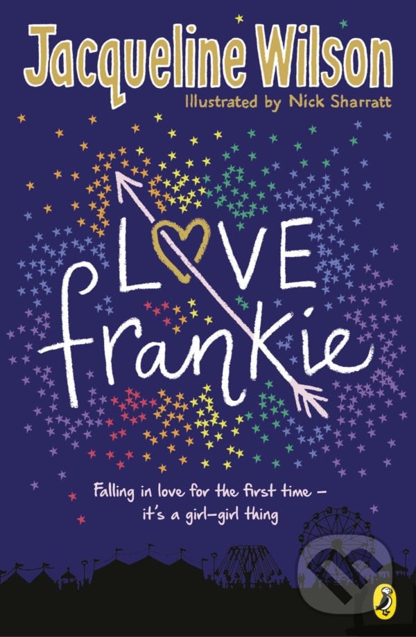 Love Frankie - Jacqueline Wilson, Nick Sharratt (ilustrátor), Corgi Books, 2021