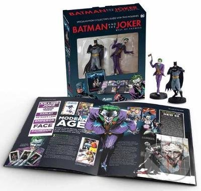 Kniha: Batman and The Joker (Nick Abadzis). Eaglemoss, 2019 Kniha: Batman and The Joker (Nick Abadzis). Eaglemoss, 2019
