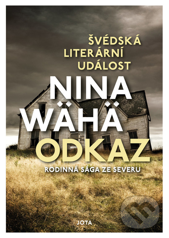 Kniha: Odkaz (Nina Wähä). Jota, 2021 Kniha: Odkaz (Nina Wähä). Jota, 2021