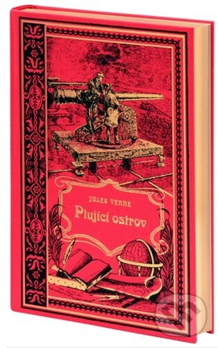 Kniha: Plující ostrov (Jules Verne). Nakladatelství Josef Vybíral, 2021 Kniha: Plující ostrov (Jules Verne). Nakladatelství Josef Vybíral, 2021