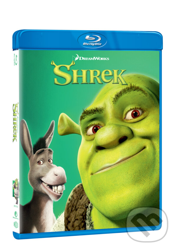 Film: Shrek (Andrew Adamson a Vicky Jenson) (Blu-ray). Magicbox, 2021 Film: Shrek (Andrew Adamson a Vicky Jenson) (Blu-ray). Magicbox, 2021