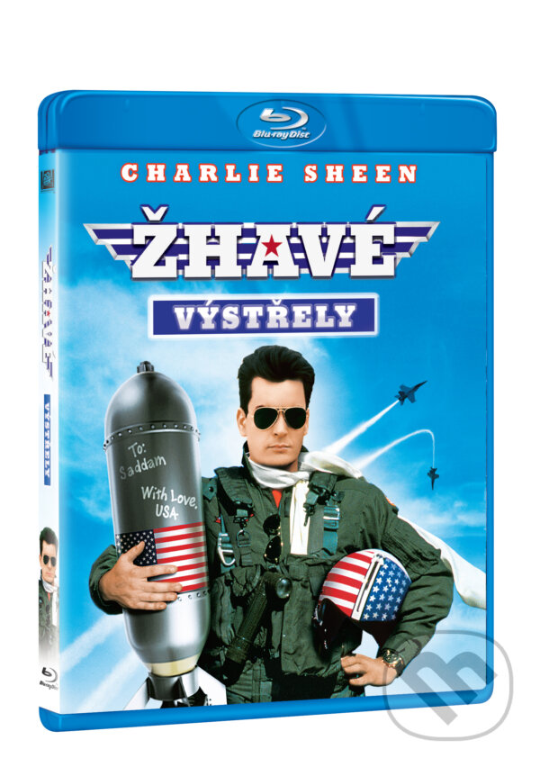 Film: Žhavé výstřely (Jim Abrahams) (Blu-ray). Magicbox, 1991 Film: Žhavé výstřely (Jim Abrahams) (Blu-ray). Magicbox, 1991