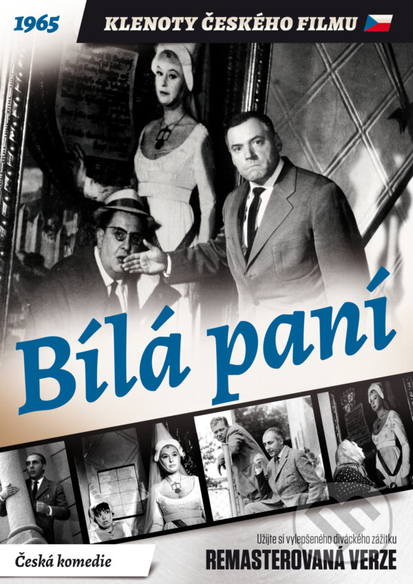 Film: Bílá paní (remasterovaná verze) (Zdeněk Podskalský st.) (DVD). Magicbox, 1965 Film: Bílá paní (remasterovaná verze) (Zdeněk Podskalský st.) (DVD). Magicbox, 1965