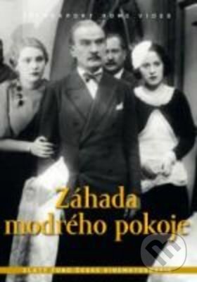 Film: Záhada modrého pokoje (Miroslav Cikán) (DVD). Filmexport Home Video, 1933 Film: Záhada modrého pokoje (Miroslav Cikán) (DVD). Filmexport Home Video, 1933