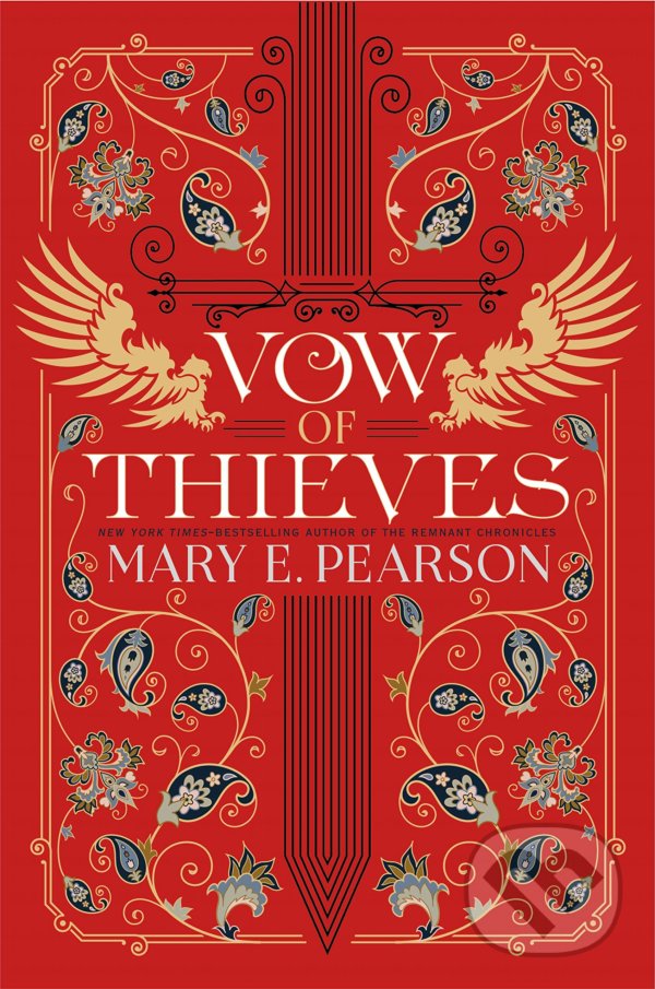 Kniha: Vow of Thieves (Mary E. Pearson). Henry Holt and Company, 2019 Kniha: Vow of Thieves (Mary E. Pearson). Henry Holt and Company, 2019