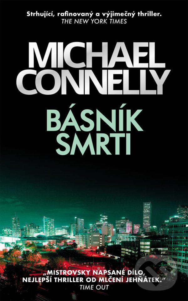 Kniha: Básník smrti (Michael Connelly). Slovart CZ, 2021 Kniha: Básník smrti (Michael Connelly). Slovart CZ, 2021