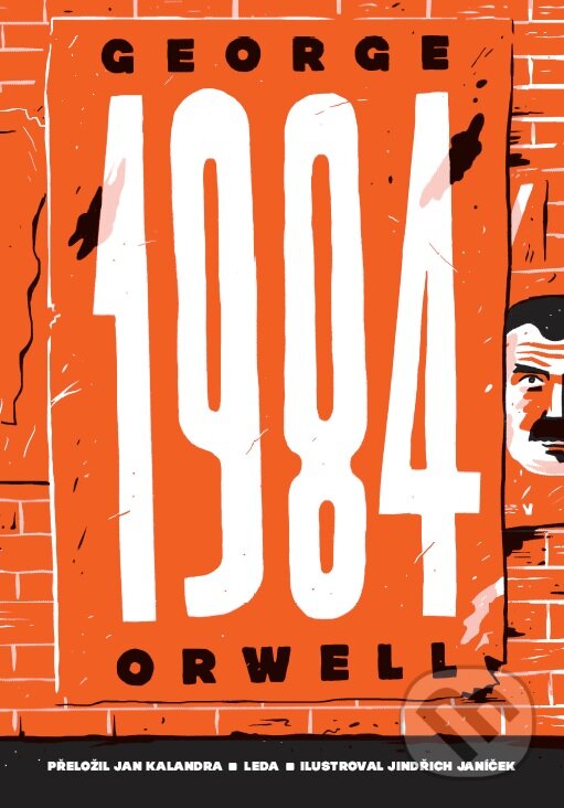 E-kniha: 1984 (George Orwell). Leda, 2021 E-kniha: 1984 (George Orwell). Leda, 2021