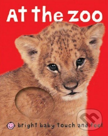 Kniha: At the ZOO (Roger Priddy). Priddy Books Kniha: At the ZOO (Roger Priddy). Priddy Books