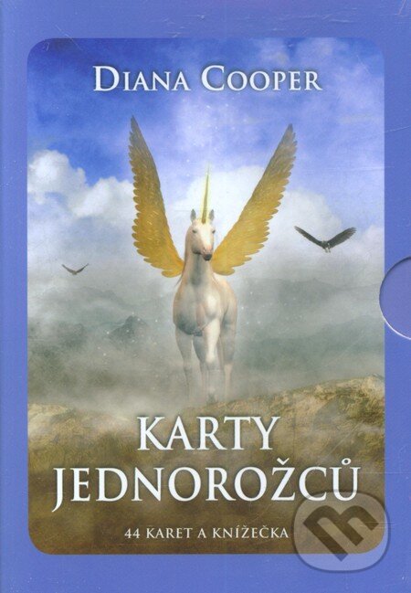 Kniha: Karty jednorožců (Diana Cooper). Synergie, 2010 Kniha: Karty jednorožců (Diana Cooper). Synergie, 2010