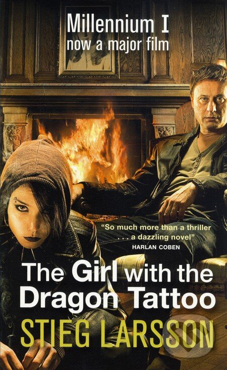 Kniha: The Girl with the Dragon Tattoo (Stieg Larsson). Quercus, 2008 Kniha: The Girl with the Dragon Tattoo (Stieg Larsson). Quercus, 2008