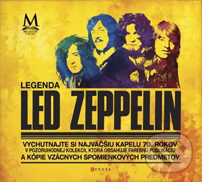 Kniha: Led Zeppelin (Computer Press). Computer Press, 2010 Kniha: Led Zeppelin (Computer Press). Computer Press, 2010