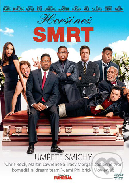 Film: Horší než smrť (Frank Oz a Neil LaBute) (DVD). Bonton Film, 2009 Film: Horší než smrť (Frank Oz a Neil LaBute) (DVD). Bonton Film, 2009