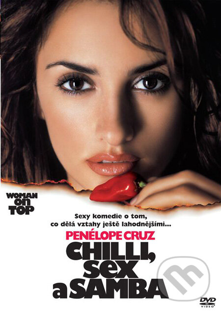 Film: Chilli, sex a samba (Fina Torres) (DVD). Bonton Film, 2000 Film: Chilli, sex a samba (Fina Torres) (DVD). Bonton Film, 2000
