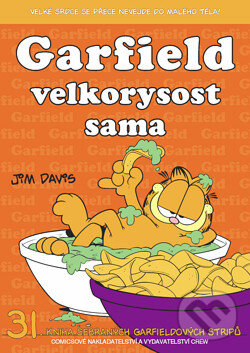 Kniha: Garfield 31: Velkorysost sama (Jim Davis). Crew, 2010 Kniha: Garfield 31: Velkorysost sama (Jim Davis). Crew, 2010