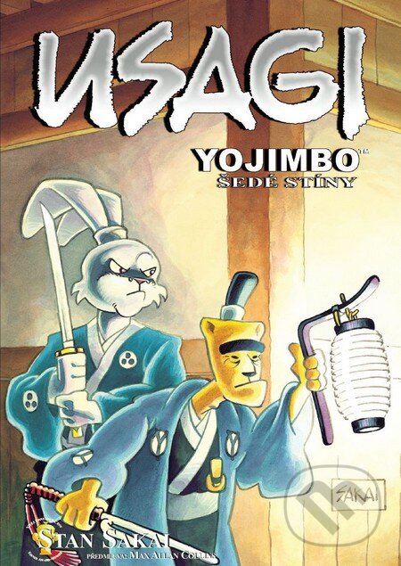 Kniha: Usagi Yojimbo 13: Šedé stíny (Stan Sakai). Crew, 2010 Kniha: Usagi Yojimbo 13: Šedé stíny (Stan Sakai). Crew, 2010
