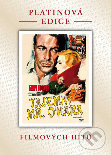 Film: Tajomný Mr. O´Hara (Lewis Milestone) (DVD). Magicbox, 1936 Film: Tajomný Mr. O´Hara (Lewis Milestone) (DVD). Magicbox, 1936