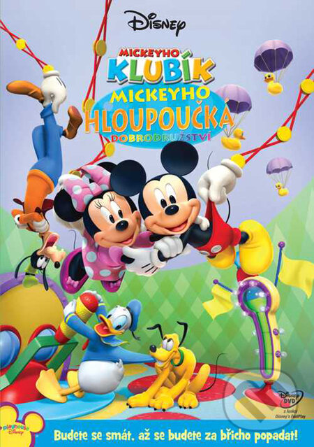 Film: Mickey Mouseov klub: Mickeyho hlúpučké dobrodružstvá (Magicbox) (DVD). Magicbox, 2010 Film: Mickey Mouseov klub: Mickeyho hlúpučké dobrodružstvá (Magicbox) (DVD). Magicbox, 2010