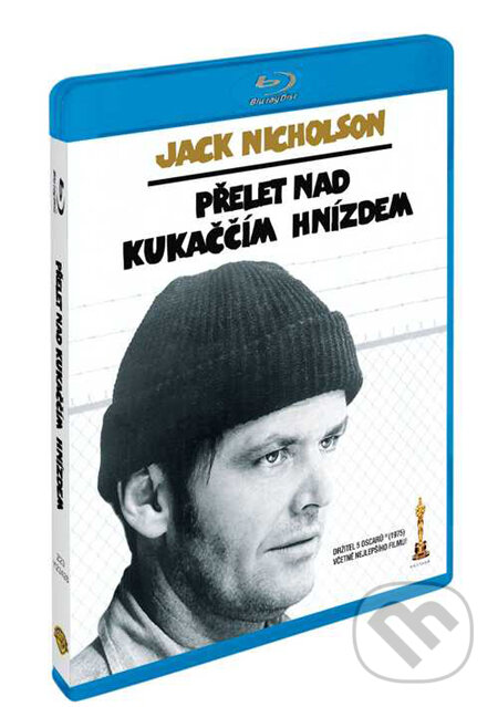 Film: Prelet nad kukučím hniezdom (Miloš Forman) (Blu-ray). Magicbox, 1975 Film: Prelet nad kukučím hniezdom (Miloš Forman) (Blu-ray). Magicbox, 1975