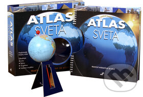 Kniha: Atlas sveta (Sarah Levete). Vakát, 2010 Kniha: Atlas sveta (Sarah Levete). Vakát, 2010
