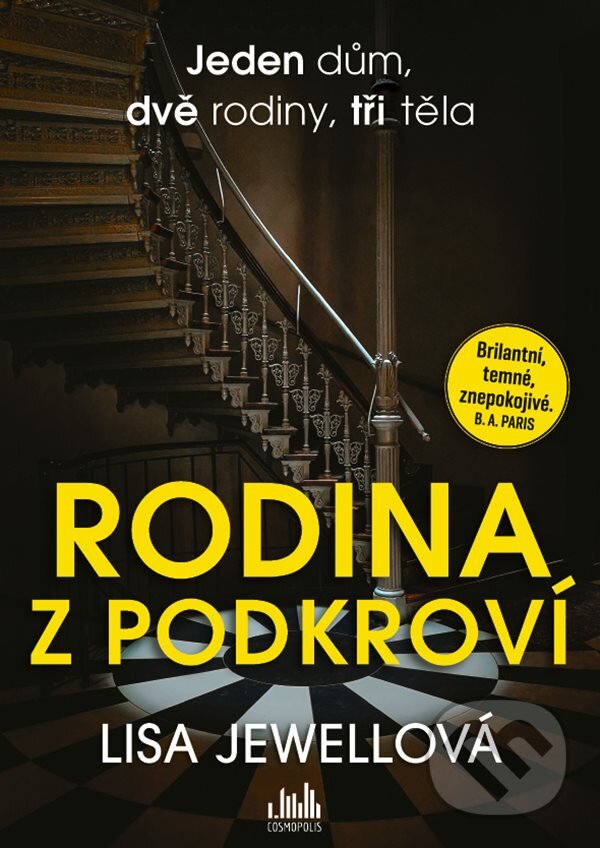 E-kniha: Rodina z podkroví (Lisa Jewell). Grada, 2021 E-kniha: Rodina z podkroví (Lisa Jewell). Grada, 2021