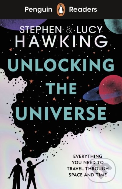 Kniha: Unlocking the Universe (Stephen Hawking). Penguin Books, 2021 Kniha: Unlocking the Universe (Stephen Hawking). Penguin Books, 2021