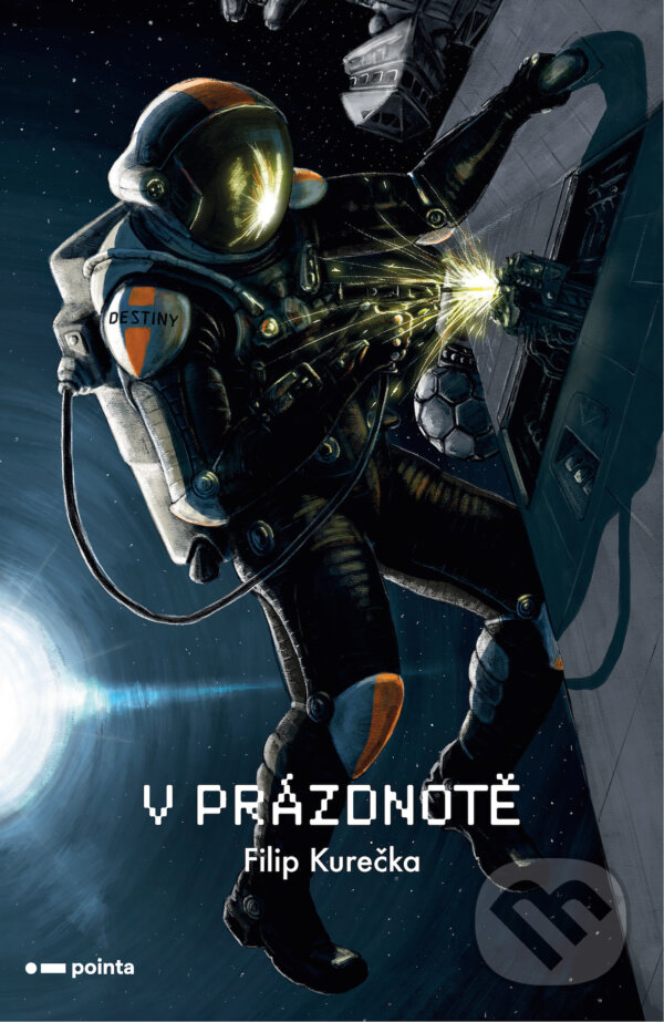 E-kniha: V prázdnotě (Filip Kurečka). Pointa, 2021 E-kniha: V prázdnotě (Filip Kurečka). Pointa, 2021