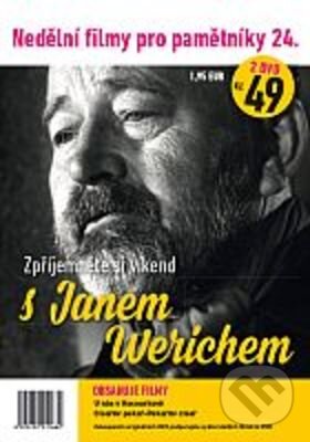 Film: Nedělní filmy pro pamětníky 24: Jan Werich (Filmexport Home Video) (DVD). Filmexport Home Video, 2021 Film: Nedělní filmy pro pamětníky 24: Jan Werich (Filmexport Home Video) (DVD). Filmexport Home Video, 2021