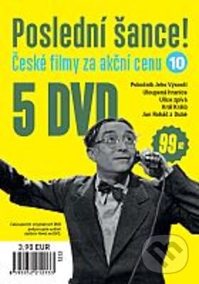 Film: Poslední šance 10 (Filmexport Home Video) (DVD). Filmexport Home Video, 2021 Film: Poslední šance 10 (Filmexport Home Video) (DVD). Filmexport Home Video, 2021
