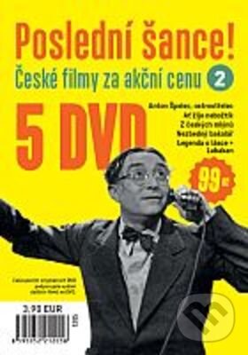 Film: Poslední šance 2 (Filmexport Home Video) (DVD). Filmexport Home Video, 2021 Film: Poslední šance 2 (Filmexport Home Video) (DVD). Filmexport Home Video, 2021