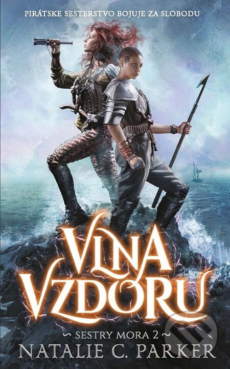 E-kniha: Vlna vzdoru (Natalie C. Parker). Slovart, 2021 E-kniha: Vlna vzdoru (Natalie C. Parker). Slovart, 2021