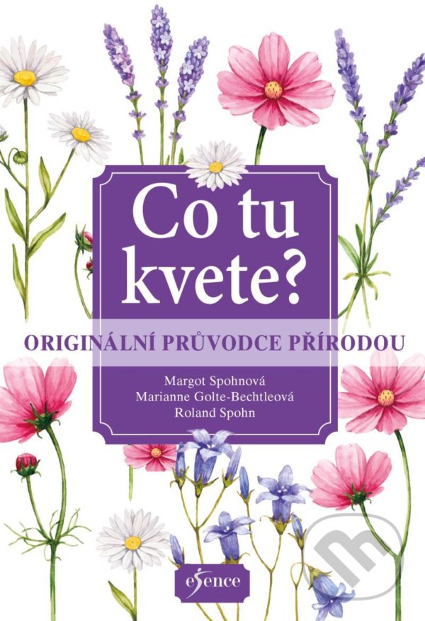 Kniha: Co tu kvete? (Dietmar Aichele, Margot Spohn, Marianne Golte-Bechtle a Roland Spohn). Esence, 2021 Kniha: Co tu kvete? (Dietmar Aichele, Margot Spohn, Marianne Golte-Bechtle a Roland Spohn). Esence, 2021