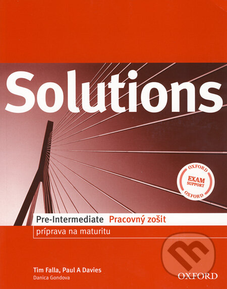 Solutions - Pre-Intermediate - Pracovný zošit - Tim Falla, Paul A. Davies, Oxford University Press, 2008