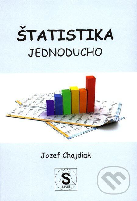 Kniha: Štatistika (Jozef Chajdiak). Statis, 2010 Kniha: Štatistika (Jozef Chajdiak). Statis, 2010