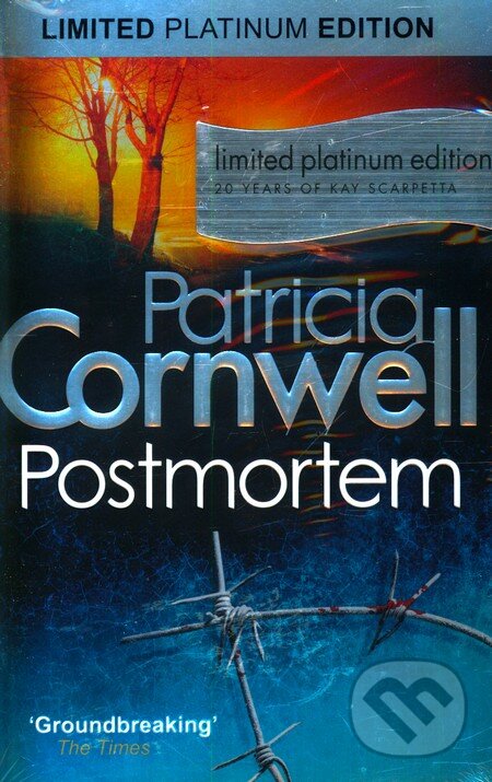 Kniha: Postmortem (Patricia Cornwell). Sphere, 2010 Kniha: Postmortem (Patricia Cornwell). Sphere, 2010