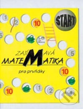 Kniha: Zajímavá matematika pro prvňáky (Hana Mikulenková a Josef Molnár). Prodos Kniha: Zajímavá matematika pro prvňáky (Hana Mikulenková a Josef Molnár). Prodos