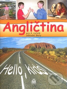 Kniha: Angličtina pro 4. ročník základní školy (Marie Zahálková). SPN - pedagogické nakladatelství, 2007 Kniha: Angličtina pro 4. ročník základní školy (Marie Zahálková). SPN - pedagogické nakladatelství, 2007