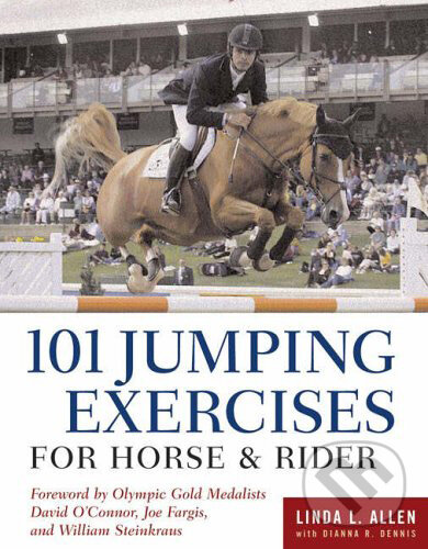 Kniha: 101 Jumping Exercises for Horse & Rider (Linda Allen a Dianna Robin Dennis). Storey Publishing, 2006 Kniha: 101 Jumping Exercises for Horse & Rider (Linda Allen a Dianna Robin Dennis). Storey Publishing, 2006