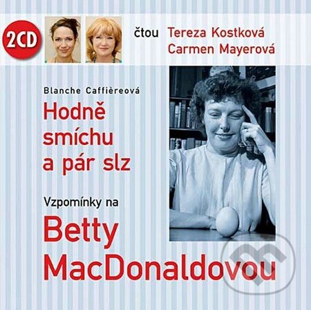 Audiokniha: Hodně smíchu a pár slz (Blanche Caffiere). Popron music, 2010 Audiokniha: Hodně smíchu a pár slz (Blanche Caffiere). Popron music, 2010