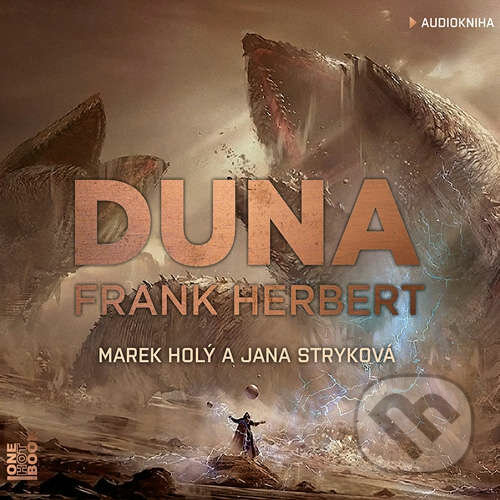 Audiokniha: DUNA (Frank Herbert). OneHotBook, 2016 Audiokniha: DUNA (Frank Herbert). OneHotBook, 2016