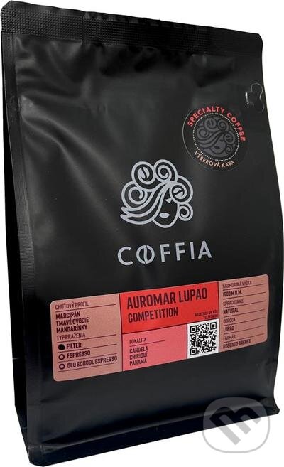 Kávy a čaje: Auromar Lupao Competition - Private Reserve (COFFIA). COFFIA, 2021 Kávy a čaje: Auromar Lupao Competition - Private Reserve (COFFIA). COFFIA, 2021