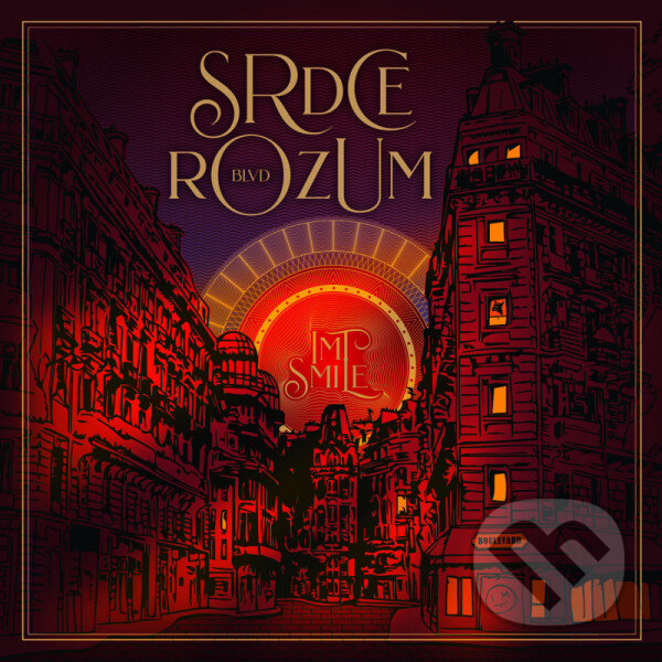 Hudební CD: IMT Smile: Srdce, rozum, BLVD LP (Hudobné albumy). Hudobné albumy, 2021 Hudební CD: IMT Smile: Srdce, rozum, BLVD LP (Hudobné albumy). Hudobné albumy, 2021