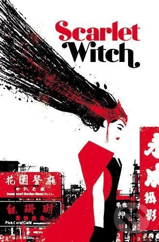 Kniha: Scarlet Witch Vol. 2 (Marguerite Sauvage, Annie Wu a James A. Robinson). Marvel, 2017 Kniha: Scarlet Witch Vol. 2 (Marguerite Sauvage, Annie Wu a James A. Robinson). Marvel, 2017