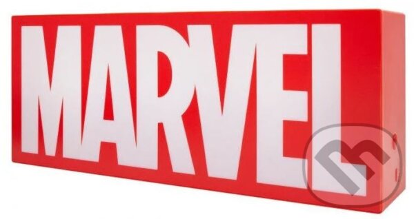 Stolná dekoratívna lampa Marvel: Logo (Marvel). Marvel, 2021 Stolná dekoratívna lampa Marvel: Logo (Marvel). Marvel, 2021