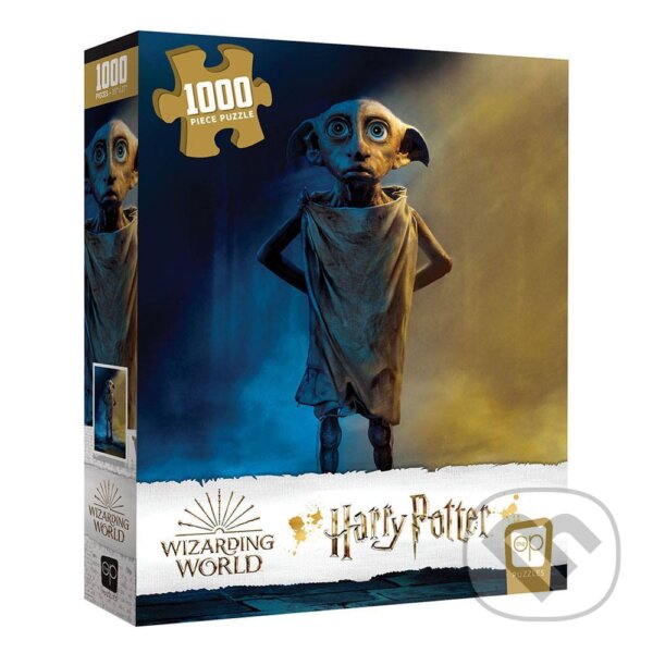 Puzzle: Harry Potter: Dobby (Harry Potter). Harry Potter, 2021 Puzzle: Harry Potter: Dobby (Harry Potter). Harry Potter, 2021