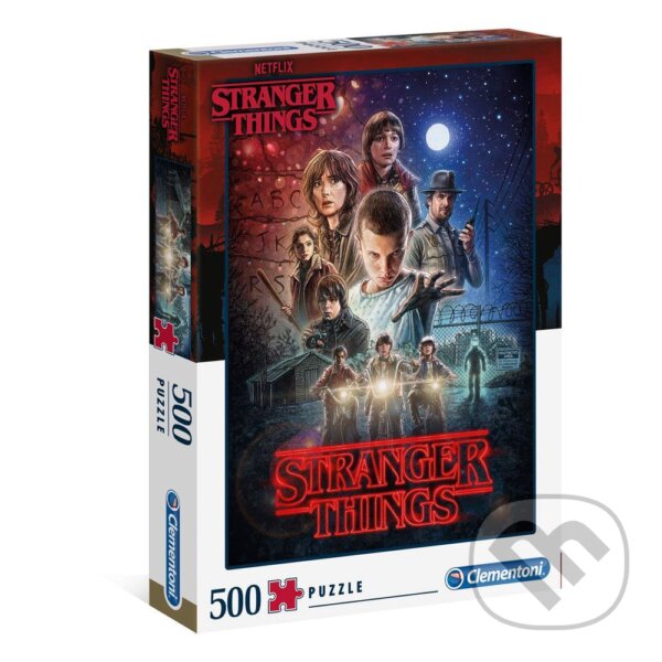 Puzzle: Stranger Things: Season (). , 2020 Puzzle: Stranger Things: Season (). , 2020