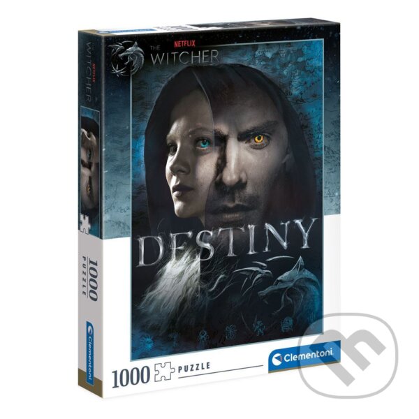 Puzzle: The Witcher: Destiny (). , 2021 Puzzle: The Witcher: Destiny (). , 2021