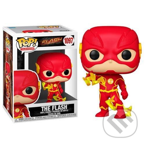 Funko POP Heroes: The Flash (Funko). Funko, 2021 Funko POP Heroes: The Flash (Funko). Funko, 2021