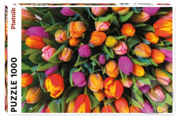 Puzzle: Tulipány (Piatnik). Piatnik, 2021 Puzzle: Tulipány (Piatnik). Piatnik, 2021